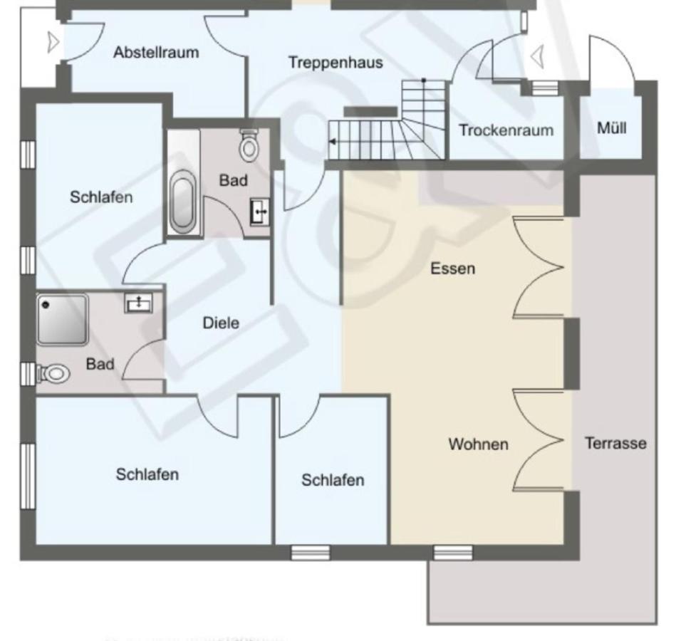 Ferienwohnung - A69454 Вердум Екстериор снимка